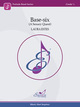 Base-Six Concert Band sheet music cover